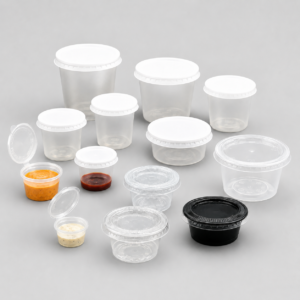 Dips and cups