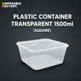 Plastic Container 1500ml