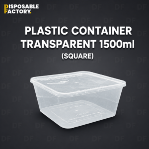 Plastic Container 1500ml