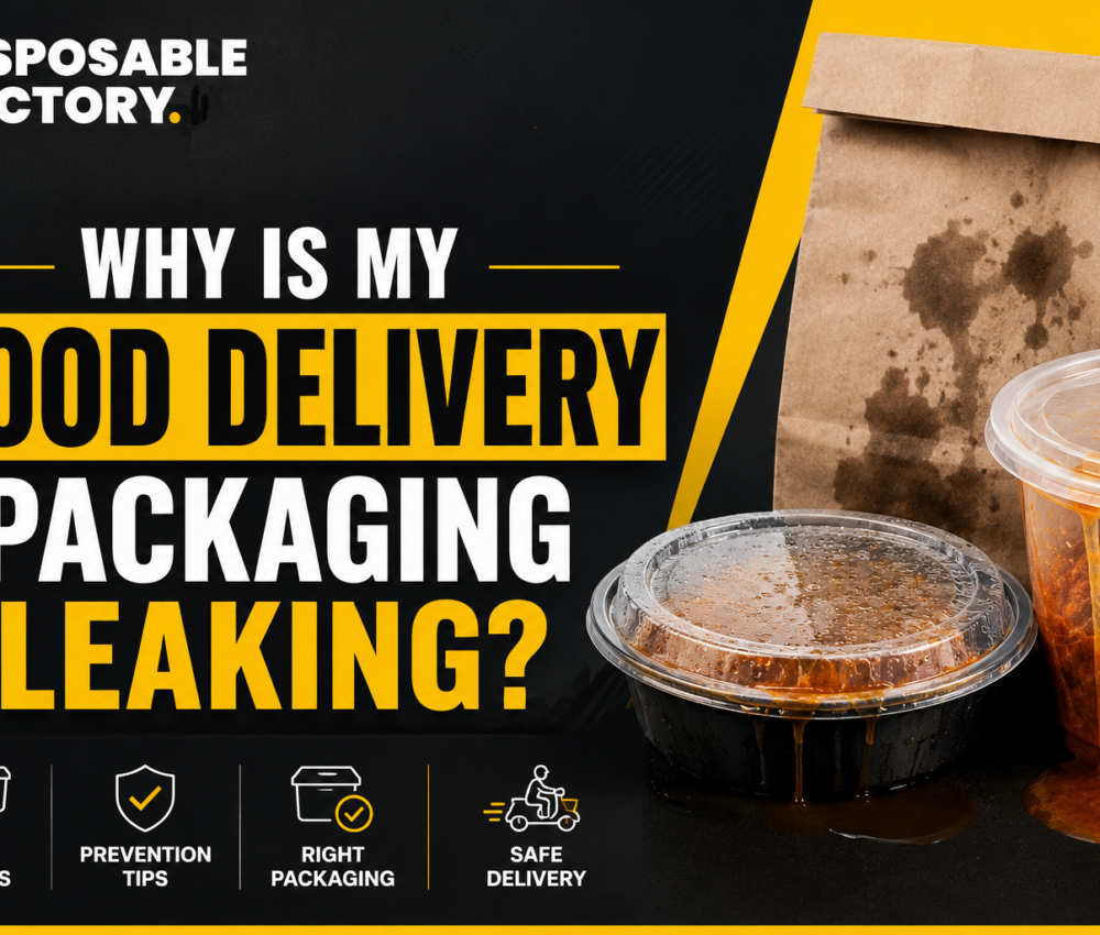 Why Is My Food Delivery Packaging Leaking? Common Causes and How to Fix Them