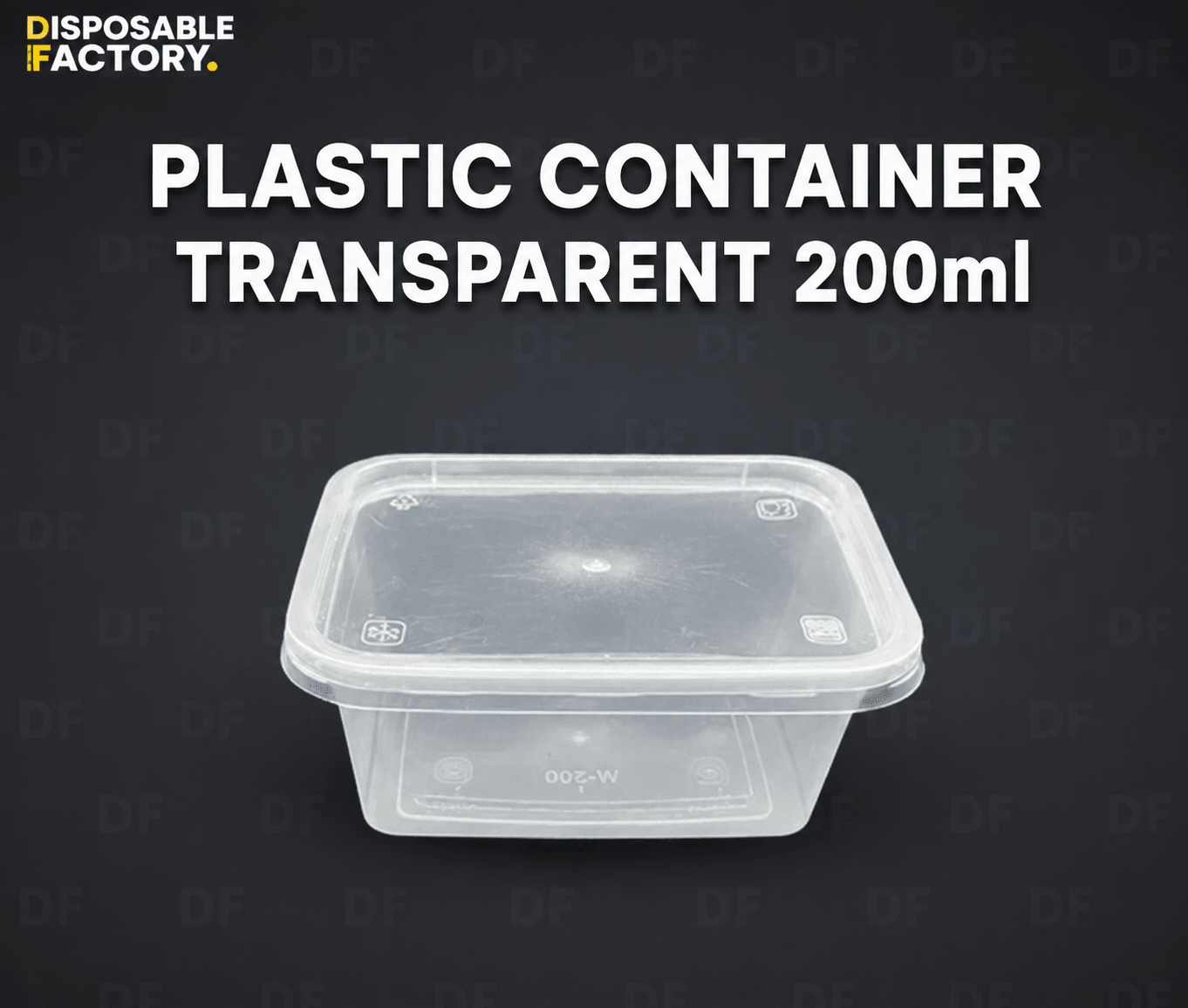 ChatGPT Image Jun 4, 2026, 11_22_58 PM Plastic Container Transparent – 200ml