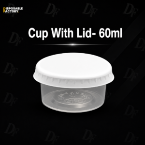 Cup With Lid- 60ml