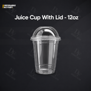 Juice Cup With Lid – 12oz