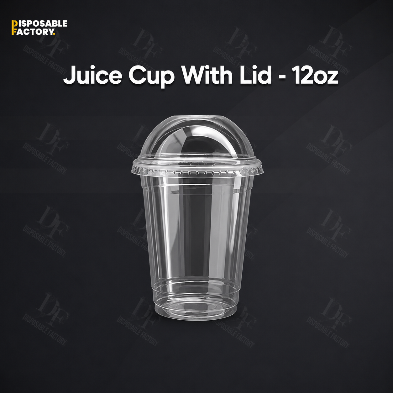 Juice Cup With Lid - 12oz Juice Cup With Lid – 12oz