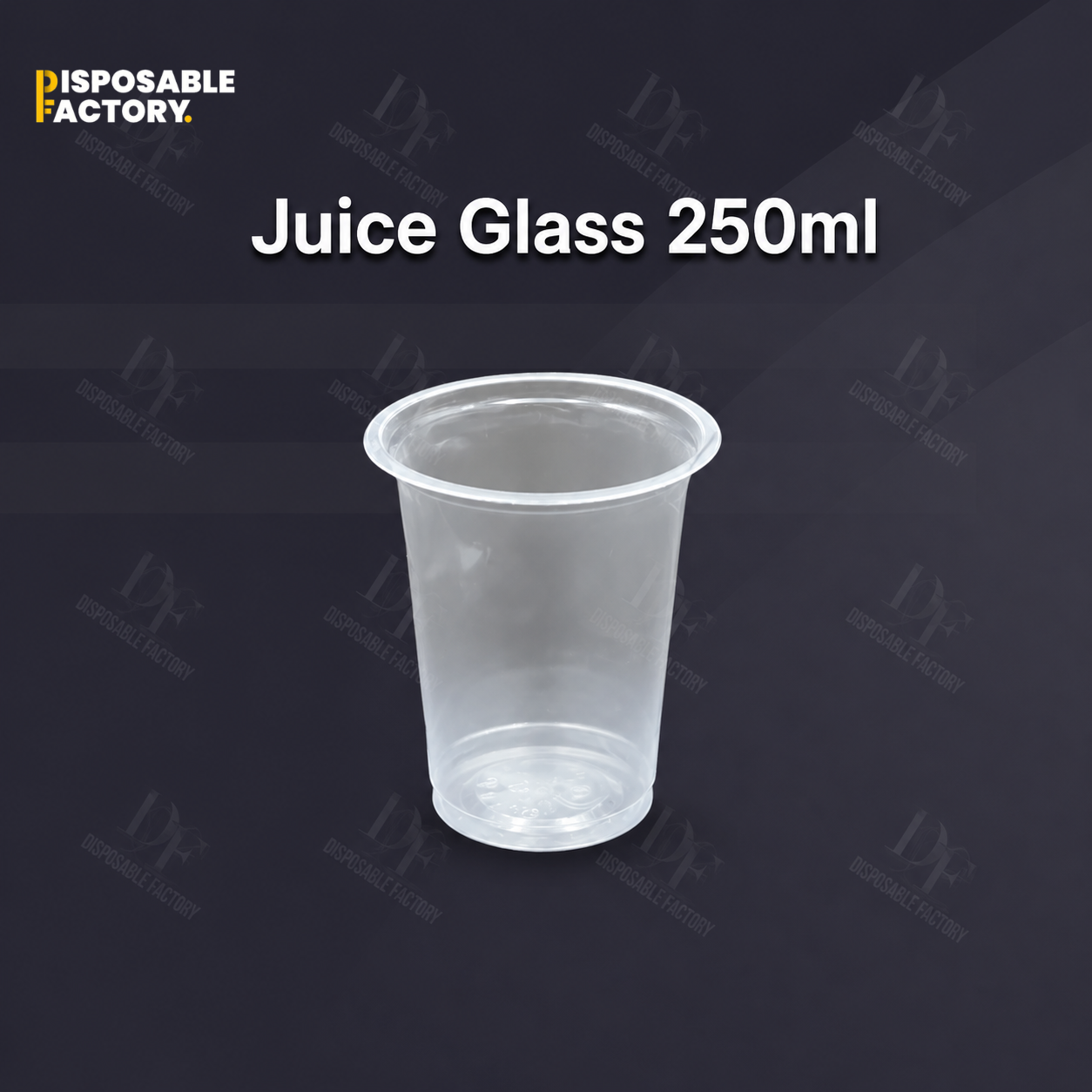Juice Glass 250ml