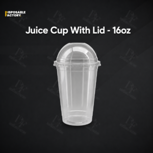 Juice cup with lid – 16oz