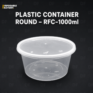 Plastic Container Round – RFC-1000ml
