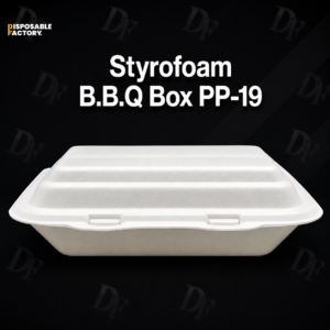 Styrofoam B.B.Q Box PP-19