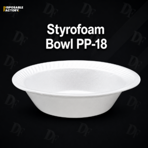 Styrofoam Bowl PP-18