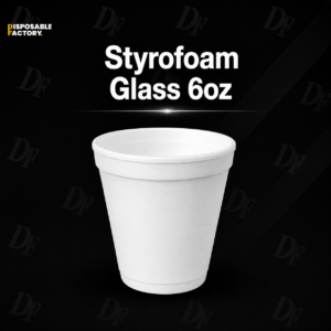Styrofoam Glass 6oz