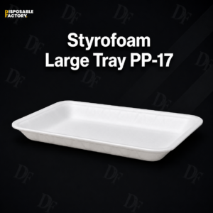 Styrofoam Large Tray PP-17