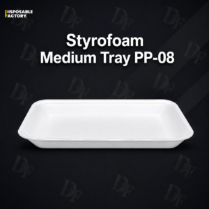 Styrofoam Medium Tray PP-08