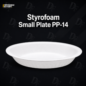 Styrofoam Small Plate PP-14