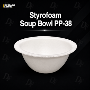 Styrofoam Soup Bowl PP-38