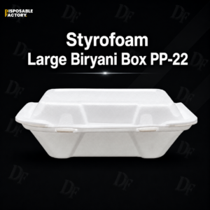 Styrofoam Large Biryani Box PP-22