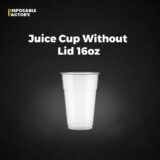 Juice Cup Without lid 16oz