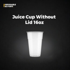 Juice Cup Without lid 16oz