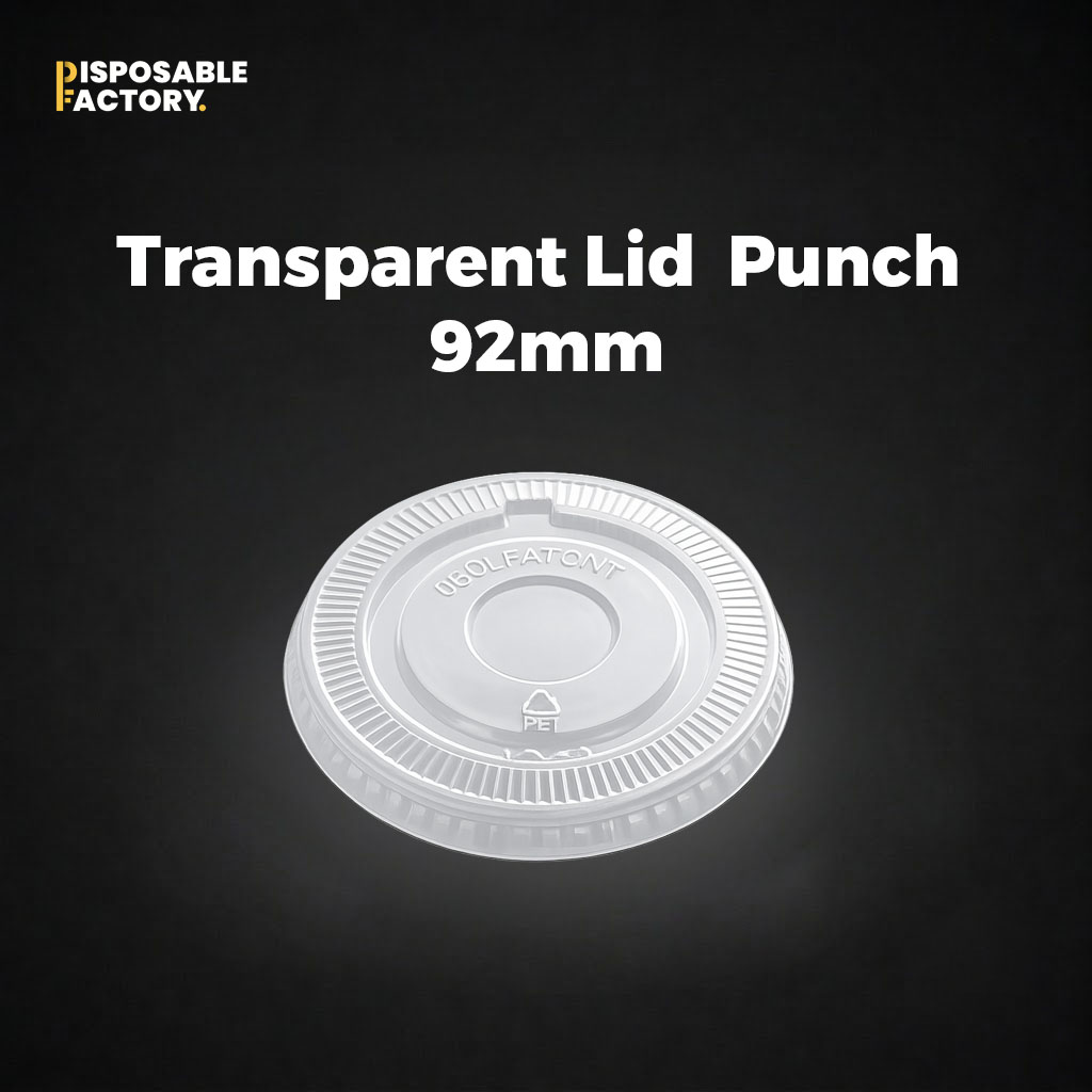 Transparent Lid Punch 92mm Transparent Lid Punch 92mm