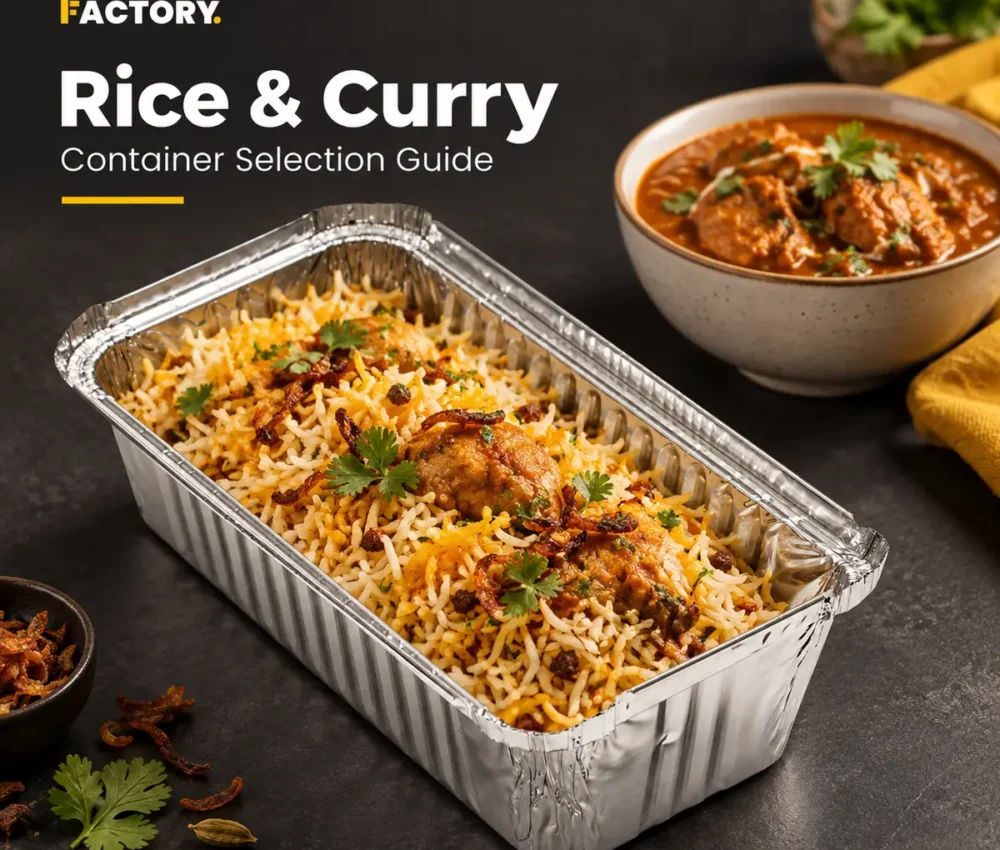 Containers for Rice and Curry: A Practical Selection Guide